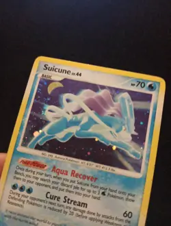 Pokemon TCG Suicune Holo Rare Card Secret Wonders 19/132 - Image 2