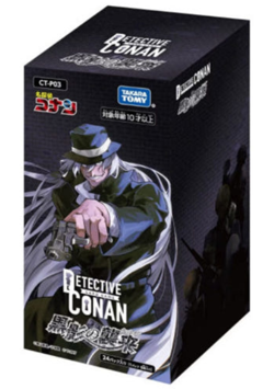 Detective Conan Card CT-P03 Shadow Visitor Booster Box - Japanese Ver - Image 1