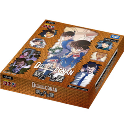 Detective Conan Card CT-P05 Booster Box (18 Packs) Japanese Ver - Sealed - Image 1