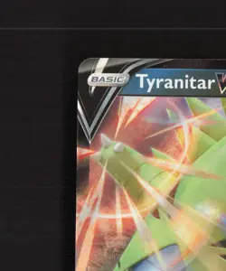 Tyranitar V SWSH109 Sword & Shield Black Star Promo Holo Pokemon Card NM - Image 3
