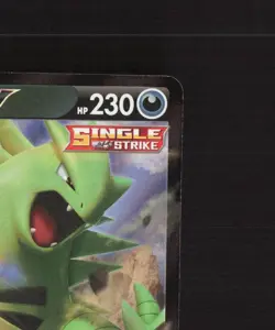 Tyranitar V SWSH109 Sword & Shield Black Star Promo Holo Pokemon Card NM - Image 4