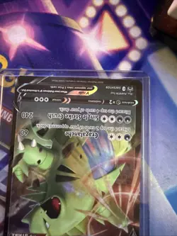 Tyranitar V SWSH109 Sword & Shield Black Star Promo Holo Pokemon Card NM - Image 3