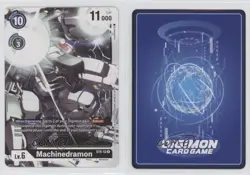 2021 Digimon Card Game - Starter Deck Machine Black Rare Machinedramon 02l5 - Image 3