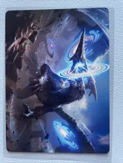 Yiazmat, Ultimate Mark - Art Series 7/53 - Final Fantasy - MTG - Art Card - Image 2