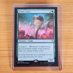 MTG - Lotus Cobra 193/280 RARE Zendikar Rising ZNR - Image 1