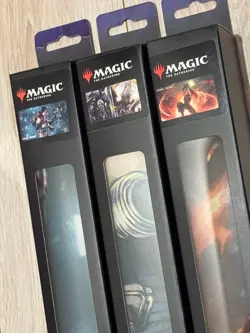 MTG FF7 Playmat Cloud Tifa Sephiroth Set - Image 1