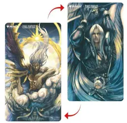 MTG FF7 Playmat Cloud Tifa Sephiroth Set - Image 4