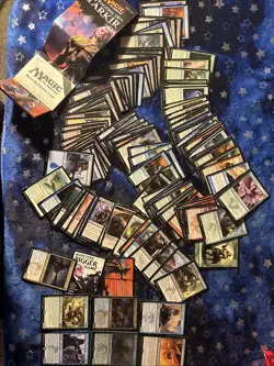 Magic The Gathering Bulk 150+ Cards Common Uncommon Rares and Foils MTG - Image 2