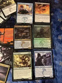 Magic The Gathering Bulk 150+ Cards Common Uncommon Rares and Foils MTG - Image 3