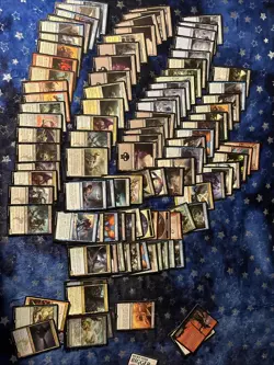 Magic The Gathering Bulk 150+ Cards Common Uncommon Rares and Foils MTG - Image 5
