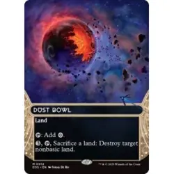 DUST BOWL (012) (BORDERLESS) X4 Edge Of Eternities: Stellar Sights Magic MTG - Image 1
