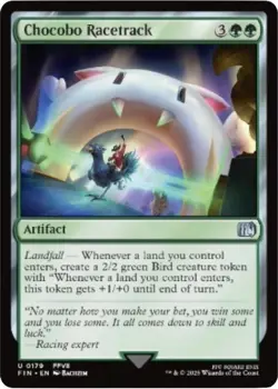 Chocobo Racetrack 0179 MTG FINAL FANTASY Uncommon NP - Image 1