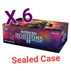 Modern Horizon 2 Draft Booster Box Case - MTG - Magic the Gathering - Image 1