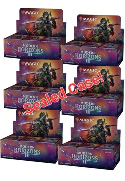 Modern Horizon 2 Draft Booster Box Case - MTG - Magic the Gathering - Image 2