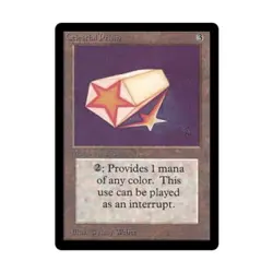 WOTC MtG Beta Celestial Prism (U) Fair - Image 1