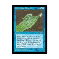 WOTC MtG Alliances Diminishing Returns (R) EX - Image 1