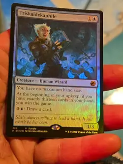 Triskaidekaphile Mtg Promo Foil - Image 1