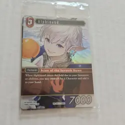Alphinaud Final Fantasy TCG 2025 MagicCon MTG Vegas Promo Foil PR-190/12-004R - Image 1