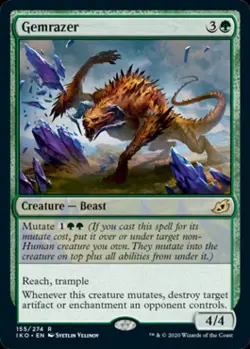 Gemrazer - Light Play MTG Ikoria: Lair of Behemoths - Image 1