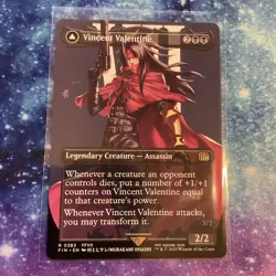Vincent Valentine // Galian Beast (REGULAR) x1 - MTG Final Fantasy FIN #383 - Image 1