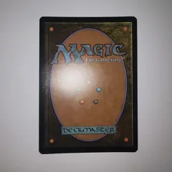 OMNISCIENCE - RUSSIAN PRERELEASE FOIL PROMO - MAGIC THE GATHERING MTG - M19 - Image 2
