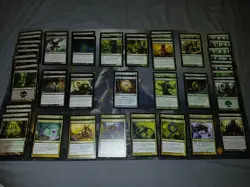 MTG Custom Duel Decks BG Vs RW Ravnica City Of Guilds Battle Box 120 Cards - Image 2