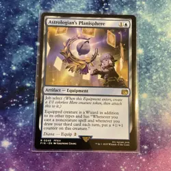 Astrologian's Planisphere (REGULAR) x1 - MTG Final Fantasy FIN #46 - Image 1