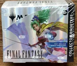 MTG Magic the Gathering: Final Fantasy - Collector Booster Box -Brand New Sealed - Image 1