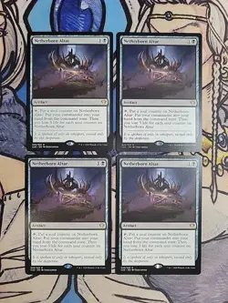 4x Netherborn Altar - NM/M Commander 2020 C20 MTG Magic - Image 1