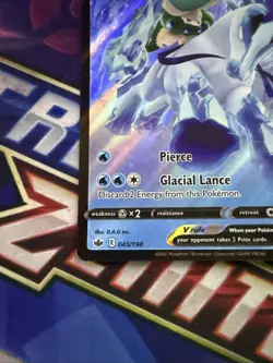 Pokemon Black Star Promo Ice Rider Calyrex V SWSH130 NM - Image 5