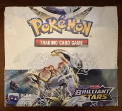 Pokemon TCG: Sword & Shield Brilliant Stars Booster Box (36 Packs) - Image 1