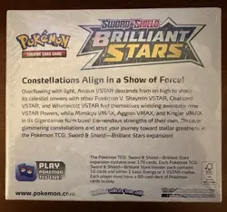 Pokemon TCG: Sword & Shield Brilliant Stars Booster Box (36 Packs) - Image 3