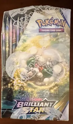 Pokemon TCG: Sword & Shield Brilliant Stars Booster Box (36 Packs) - Image 4