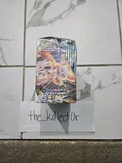 Pokemon TCG: Sword & Shield Brilliant Stars Booster Box (36 Packs) 820650819964 - Image 4