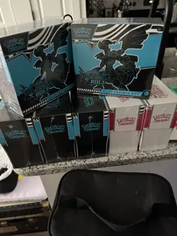 Pokemon TCG Black Bolt And White Flare Elite Trainer Boxes - Image 1