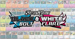 Pokemon TCG Black Bolt & White Flare Singles - Pick Your Cards - All M/NM - Image 1