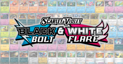 Pokemon TCG Black Bolt & White Flare Singles - Pick Your Cards - All M/NM - Image 1