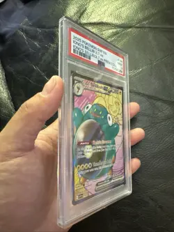 2025 POKEMON SVP EN-SV BLACK STAR PROMO #194 IONO'S BELLIBOLT EX PSA 9 MINT - Image 3