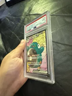 2025 POKEMON SVP EN-SV BLACK STAR PROMO #194 IONO'S BELLIBOLT EX PSA 9 MINT - Image 4