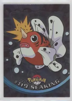 Seaking Silver Foil Topps Pokemon TV Animation Edition Series 3 #119 2000 11r1 - Image 1