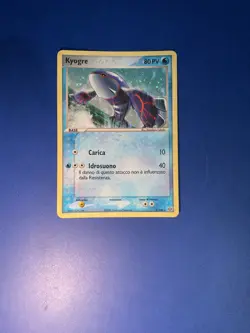 Carta Pokemon KYOGRE Ex Smeraldo Holo 6/106 Ita EXC/NM - Image 1