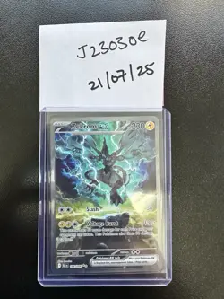 Pokemon TCG | Zekrom EX | SIR 166/086 | English | Black Bolt | Near Mint - Image 1