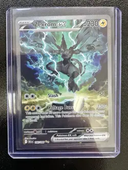 Pokemon TCG | Zekrom EX | SIR 166/086 | English | Black Bolt | Near Mint - Image 2
