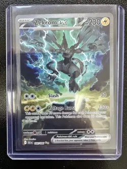 Pokemon TCG | Zekrom EX | SIR 166/086 | English | Black Bolt | Near Mint - Image 3