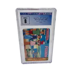 Nurse Joy Lapras Missy Pikachu #208 Pokemon Friends 1999 Japanese Bandai CGC 8 - Image 1