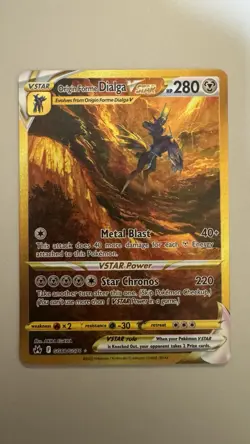 Pokemon Holofoil - Origin Forme Dialga VSTAR (Secret) - GG68/GG70 / NM / English - Image 1