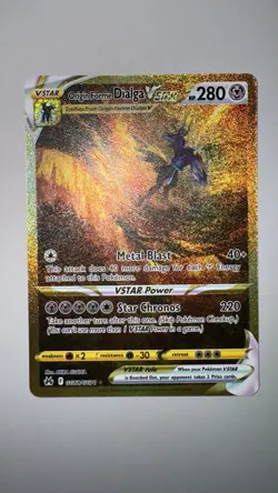 Pokemon Holofoil - Origin Forme Dialga VSTAR (Secret) - GG68/GG70 / NM / English - Image 2