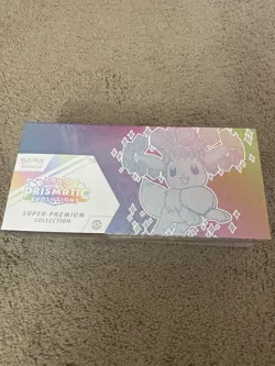 Pokémon Prismatic Evolutions Super Premium Collection Box - Image 1