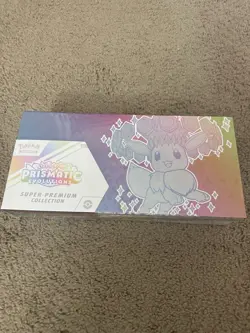 Pokémon Prismatic Evolutions Super Premium Collection Box - Image 2