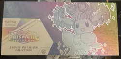 Pokemon Prismatic Evolutions Super Premium Collection Box - Image 1